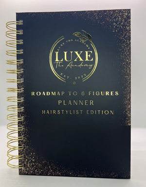 Roadmap To 6 Figures Planner