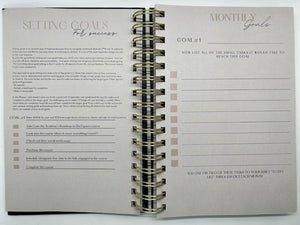 Roadmap To 6 Figures Planner