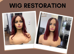 Wig Rejuvenation