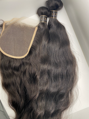 Natural Wave Closure